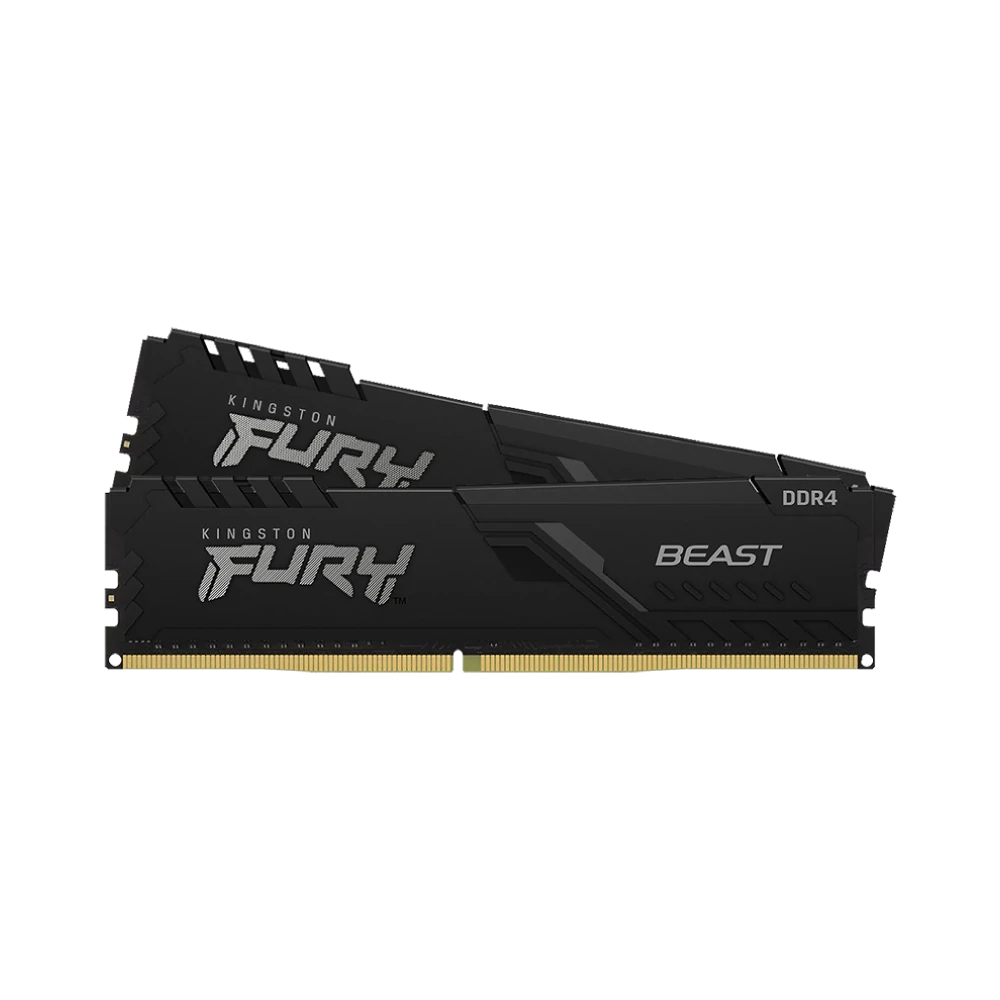 Kingston Fury Beast 16GB (2x8GB) DDR4-3200 MHz (KF432C16BBK2/16)