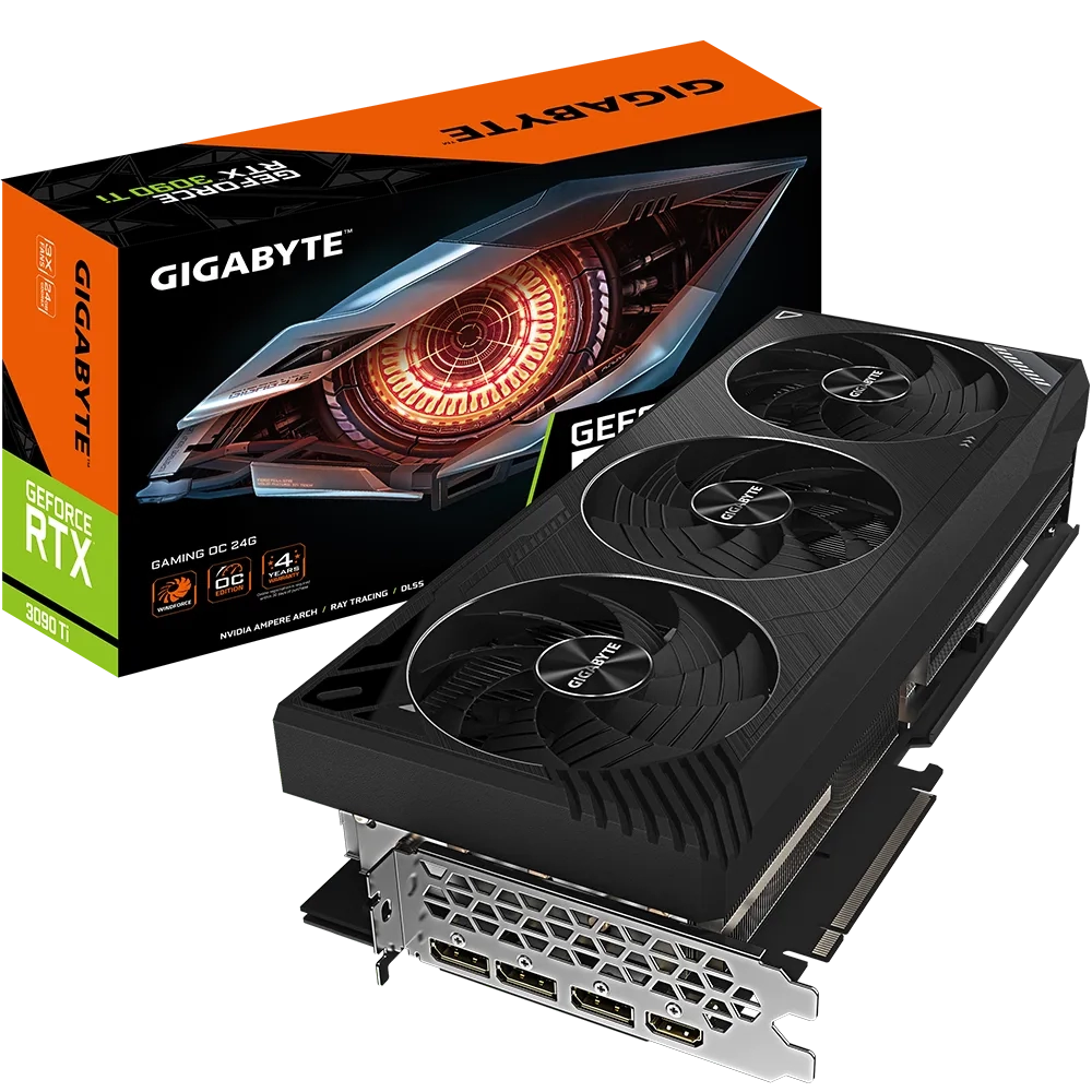 GIGABYTE GeForce RTX 3090 GAMING OC 24G