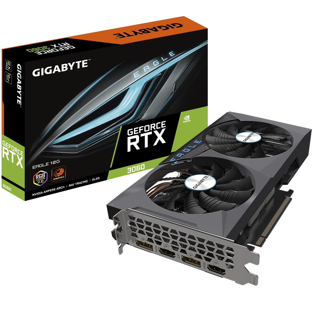 GIGABYTE GeForce RTX 3060 EAGLE 12G