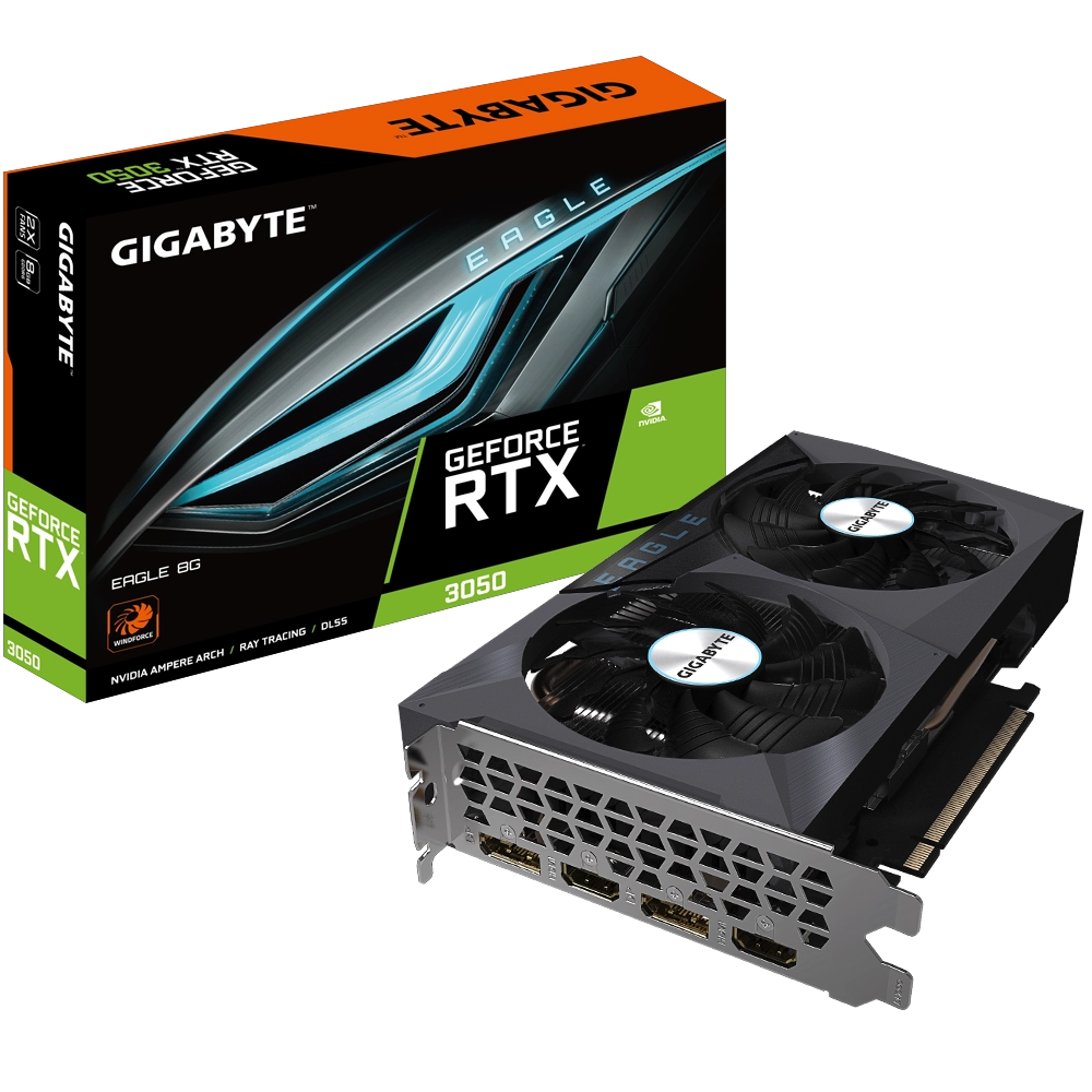 GIGABYTE GeForce RTX 3050 EAGLE 8G