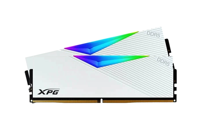 ADATA XPG Lancer RGB White 32GB (2x16GB) DDR5-5200 (AX5U5200C3816G-DCLARWH)