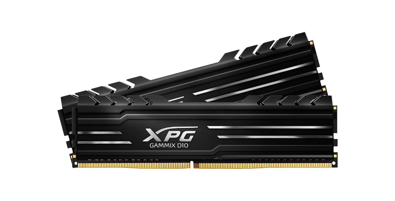 ADATA XPG Gammix D10 Black 32GB (2x16GB) DDR4-3200 (AX4U360016G18I-DB10)