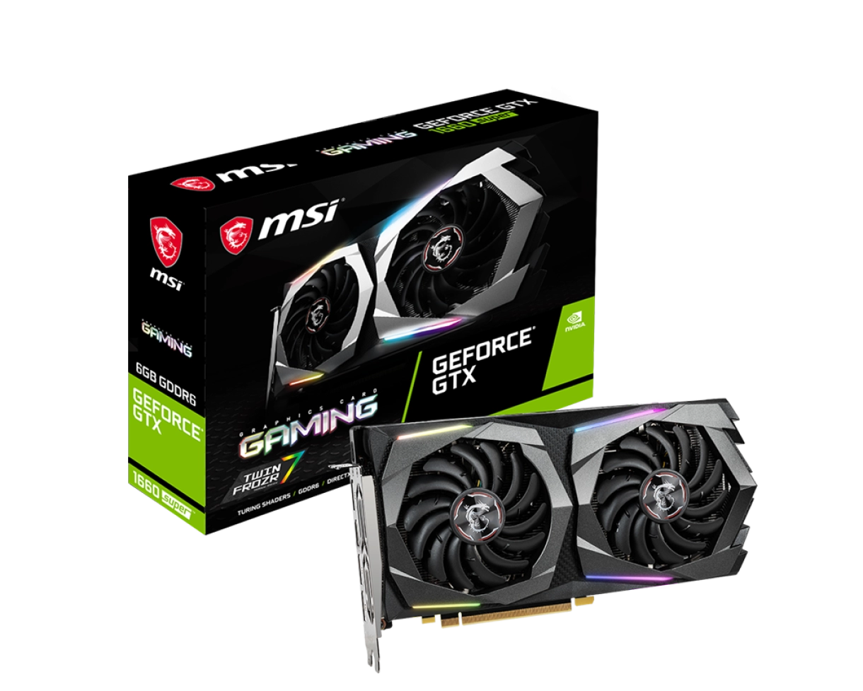 Купить Gtx 1660 Ti Msi X