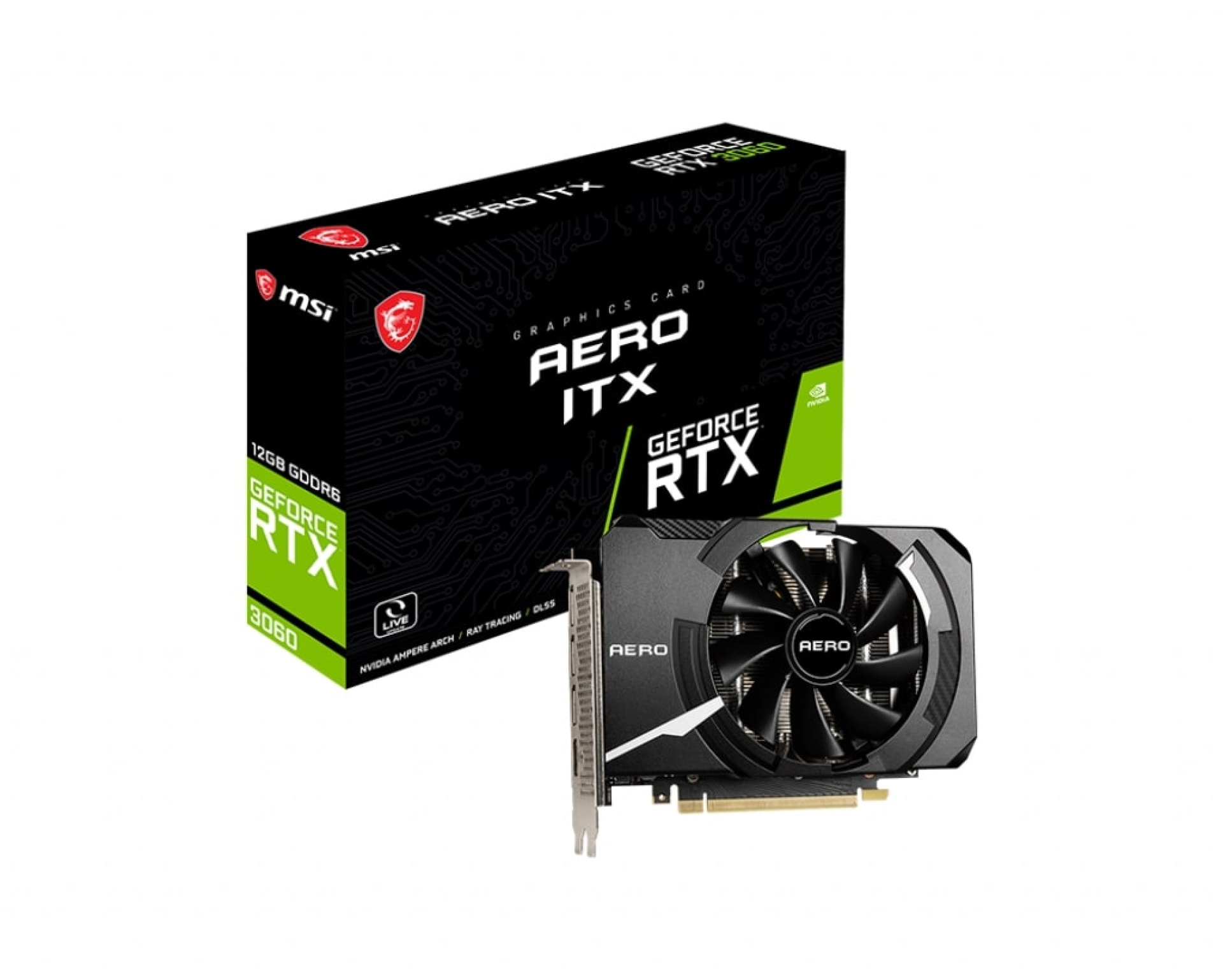 Msi Geforce Rtx 3060 12 Гб Купить