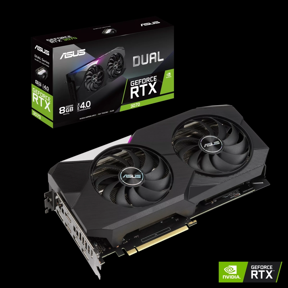 Asus geforce rtx 4070 dual 12gb. ASUS GEFORCE RTX 3070 Dual OC 8gb (Dual-rtx3070-o8g), Retail. ASUS RTX 3060 ti Dual. RTX 3070 Dual. ASUS Dual-rtx3060ti-o8g-v2.